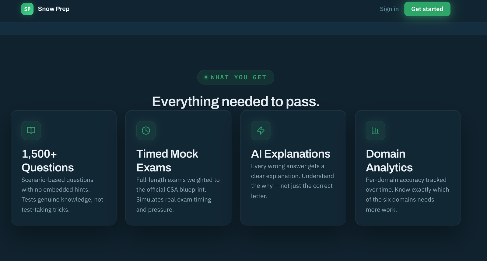 Snow Prep ServiceNow CSA Exam Prep